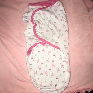 Velcro swaddle me swaddle never used